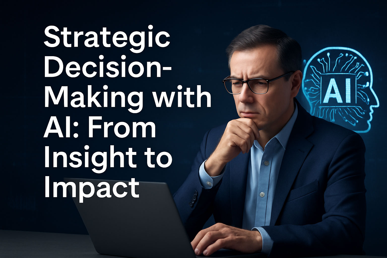 Strategic Decision-Making with AI: From Insight to Impact