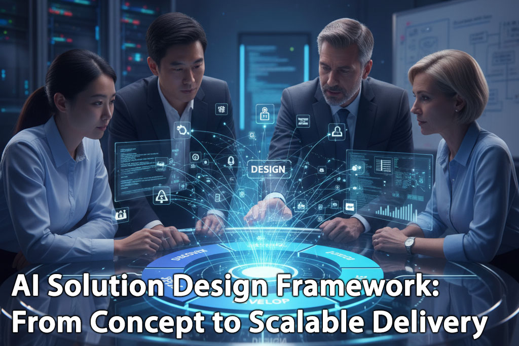 AI Solution Design Framework: From Concept to Scalable Delivery