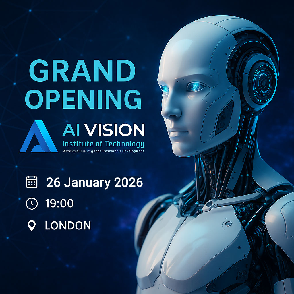 Grand Opening Ceremony of AI Vision Institute