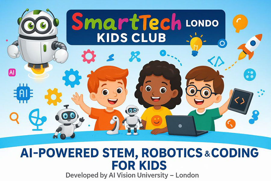SmartTech Kids Club