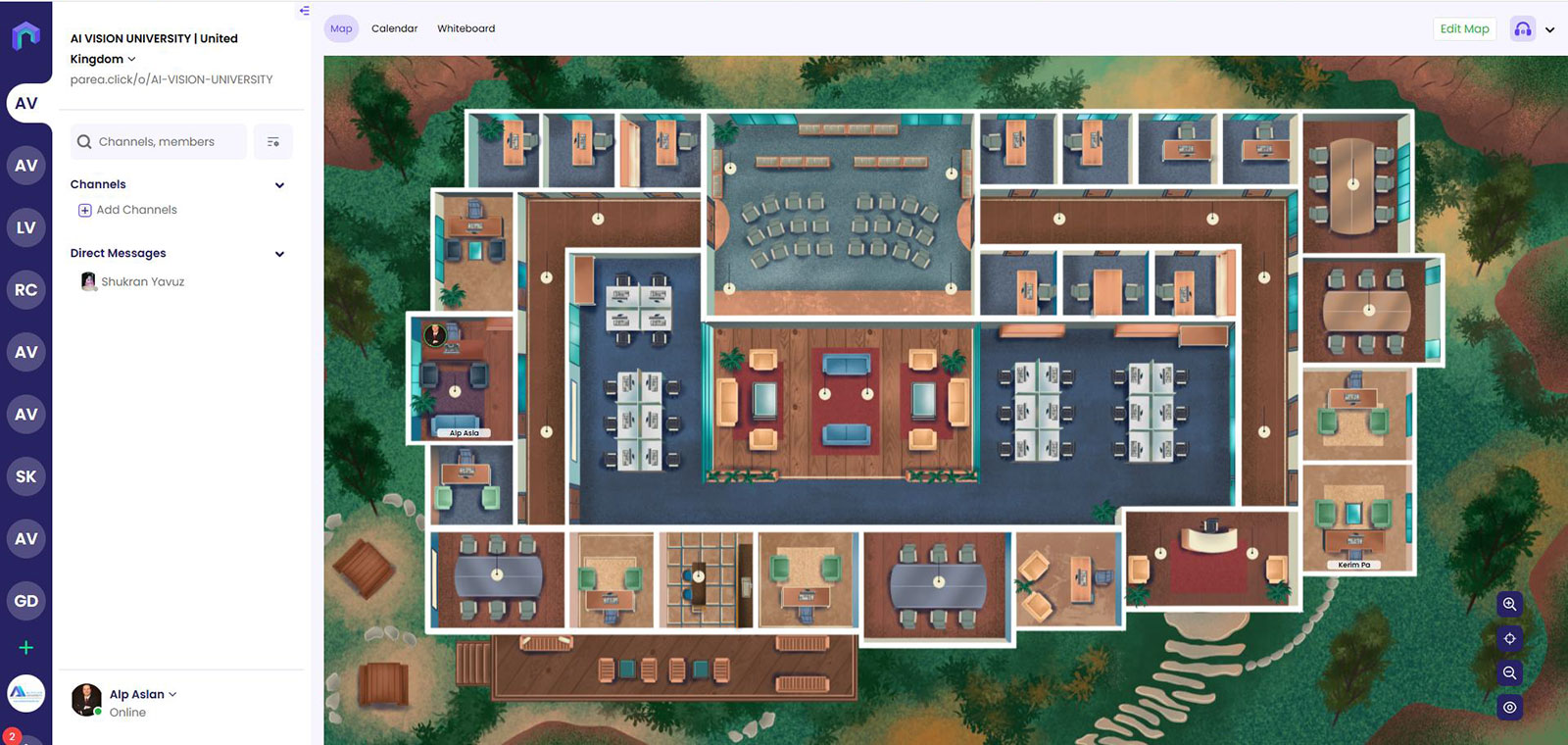 Virtual Campus - AI Vision Institute of Technology