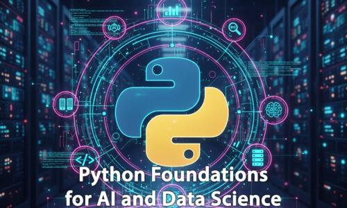 Python Foundations for AI and Data Science