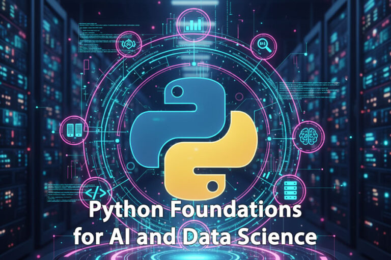 Python Foundations for AI and Data Science