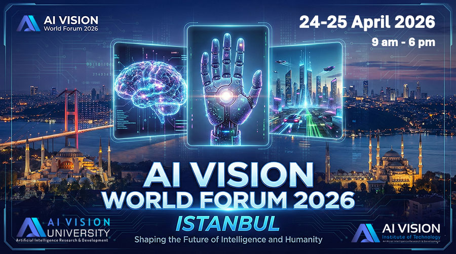AI Vision World Forum Istanbul 2026