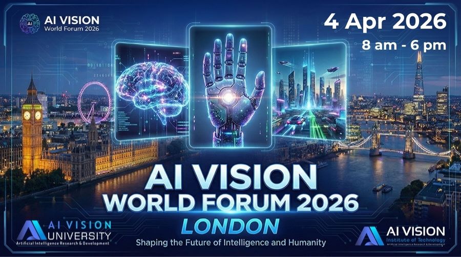 AI Vision World Forum 2026