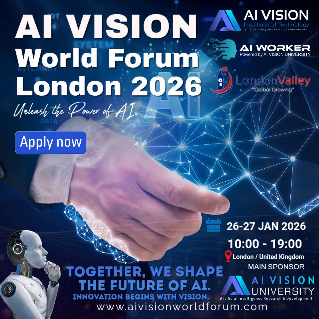 AI VISION World Forum London 2026