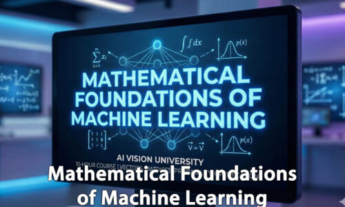 Mathematical Foundations of Machine Learning