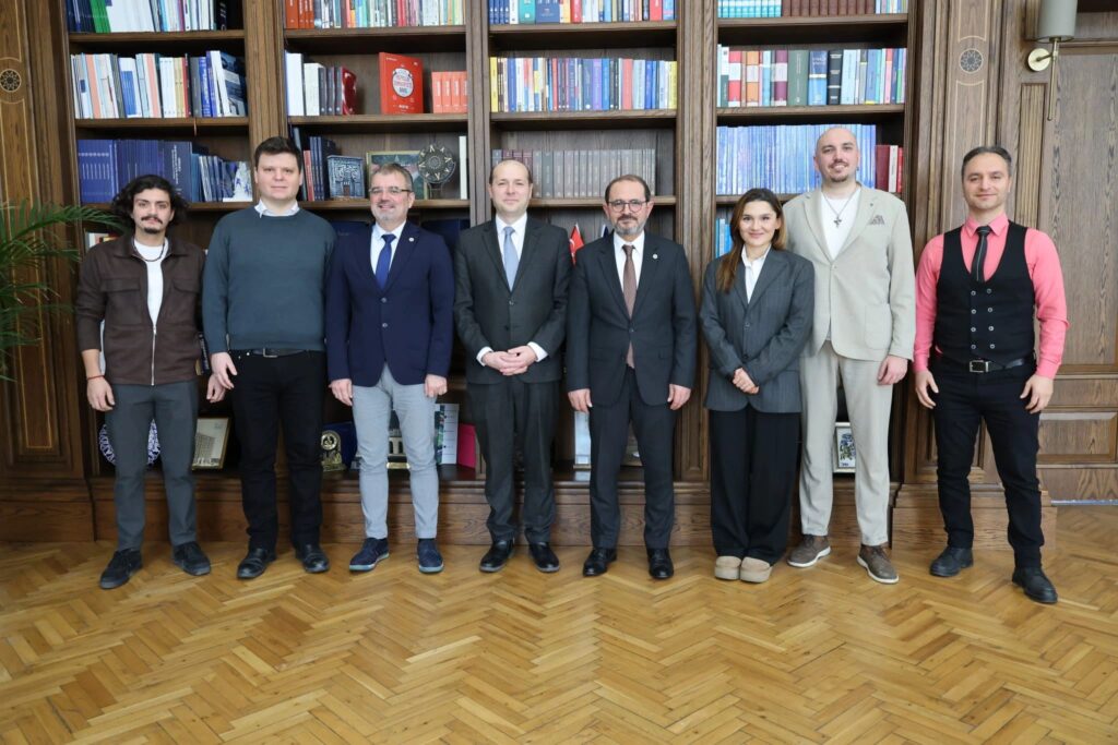 AI Vision University and London Valley visit Yıldız Technical University to strengthen AI research and tech collaborations between the UK and Türkiye.