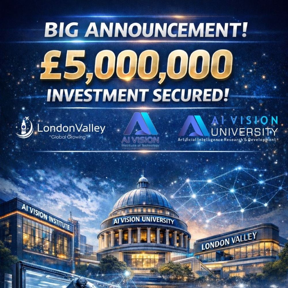 Big Announcement for Investment